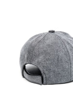 Embroidered-Logo Baseball Cap