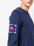 Logo-Print Long-Sleeved T-Shirt
