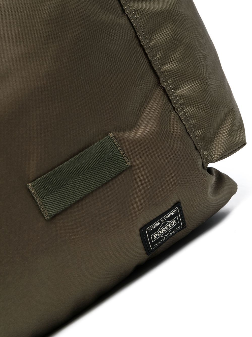 Logo-Patch Tote Bag
