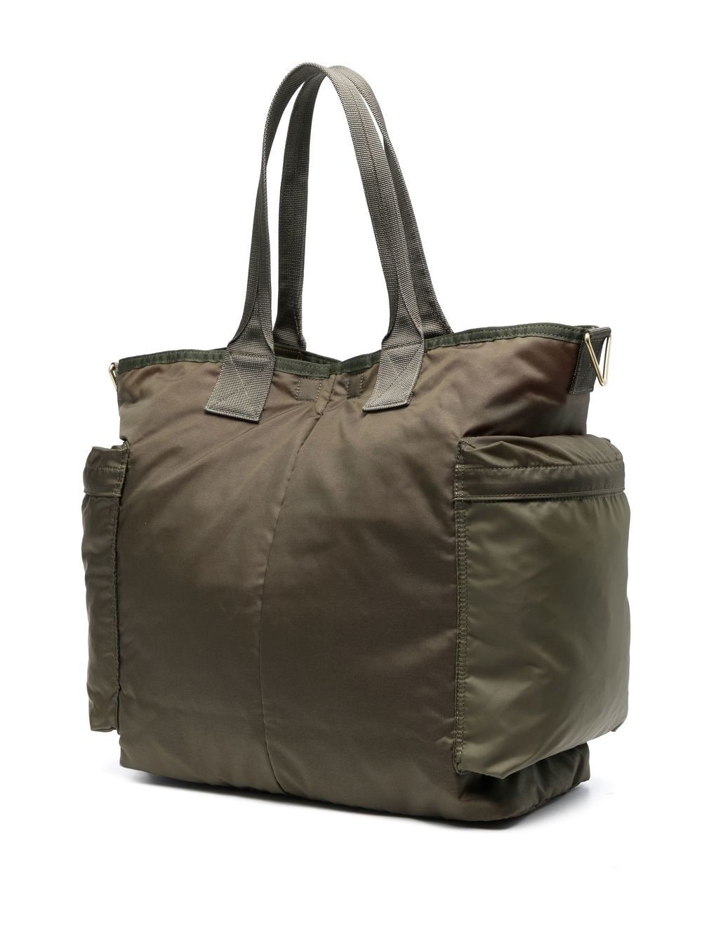 Logo-Patch Tote Bag