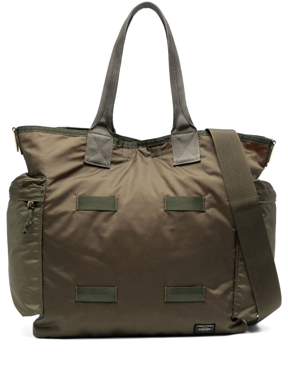 Logo-Patch Tote Bag
