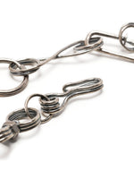 Chain-Link Sterling-Silver Necklace