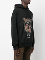 Graphic-Print Hoodie