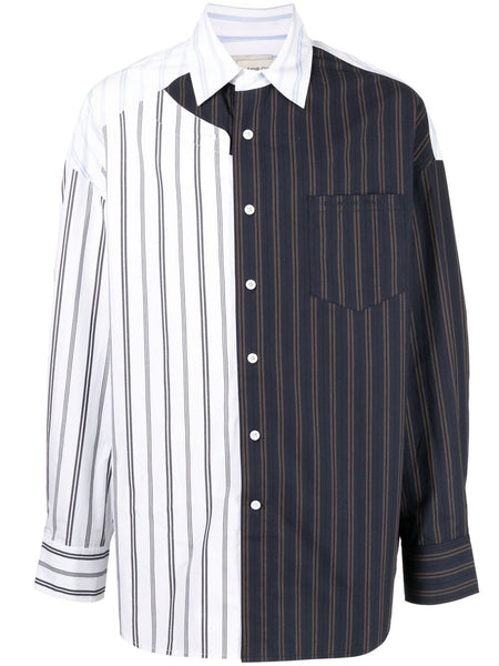 Long-Sleeve Striped Shirt