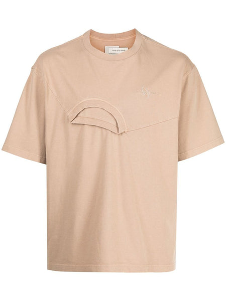 Cotton Double-Layer T-Shirt