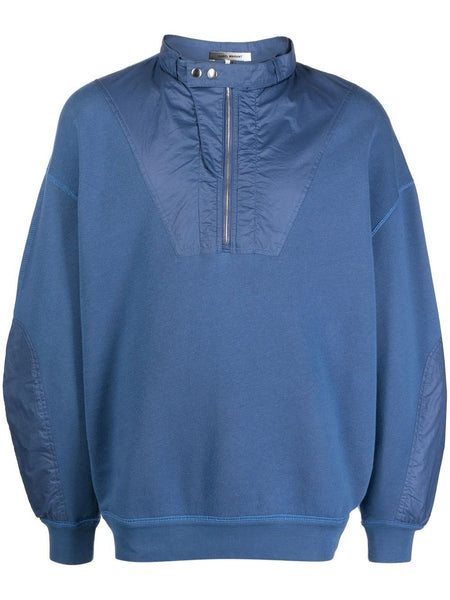 Walid Half-Zip Sweatshirt