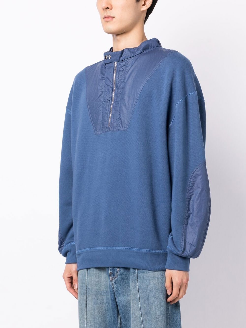 Walid Half-Zip Sweatshirt