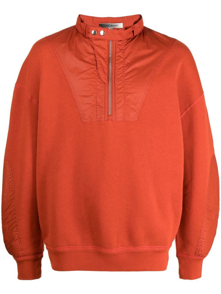 Walid Half-Zip Sweatshirt