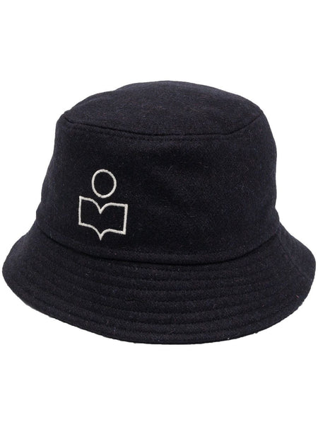 Logo-Patch Bucket Hat