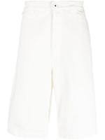 Knee-Length Denim Shorts