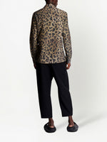 Leopard-Print Shirt