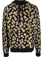 Graphic-Print Cotton Sweatshirt