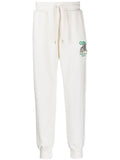 Casaway Tennis Embroidered Track Pants