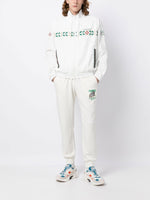 Casaway Tennis Embroidered Track Pants