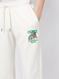 Casaway Tennis Embroidered Track Pants