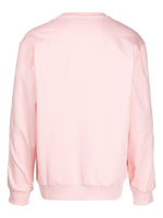 Logo-Tape Crew-Neck Sweatshirt