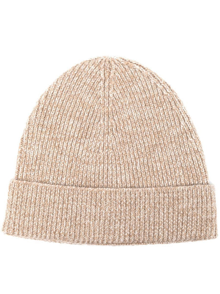 Ribbed-Knit Merino Beanie
