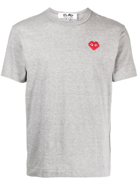 Logo-Patch Cotton T-Shirt