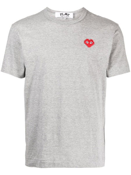 Logo-Patch Cotton T-Shirt