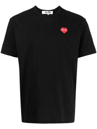 Logo-Patch Cotton T-Shirt