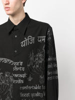 J-India Print Cotton Shirt