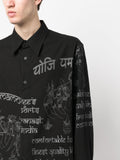 J-India Print Cotton Shirt
