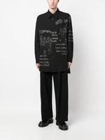 J-India Print Cotton Shirt