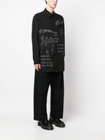J-India Print Cotton Shirt