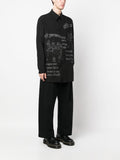 J-India Print Cotton Shirt