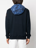 Lunar-Detail Zip-Up Hoodie