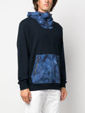 Lunar-Detail Zip-Up Hoodie