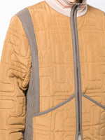 Multi-Panel Padded Jacket