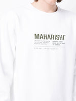 Logo-Print Long-Sleeve Sweatshirt