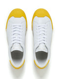 Contrasting Toe Cap Low-Top Sneakers