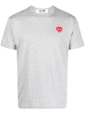 Logo-Patch Cotton T-Shirt
