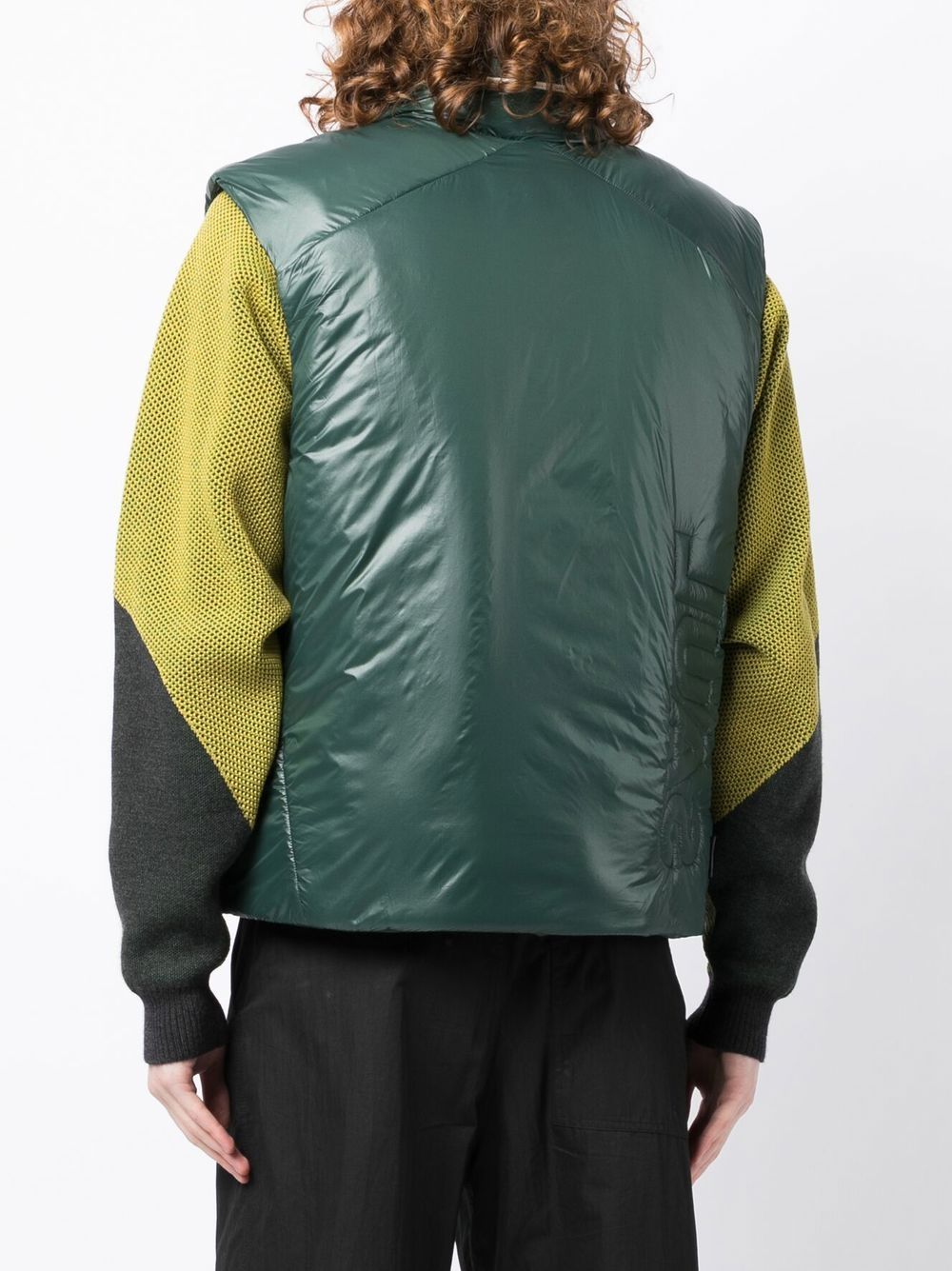 Padded Zip-Up Gilet