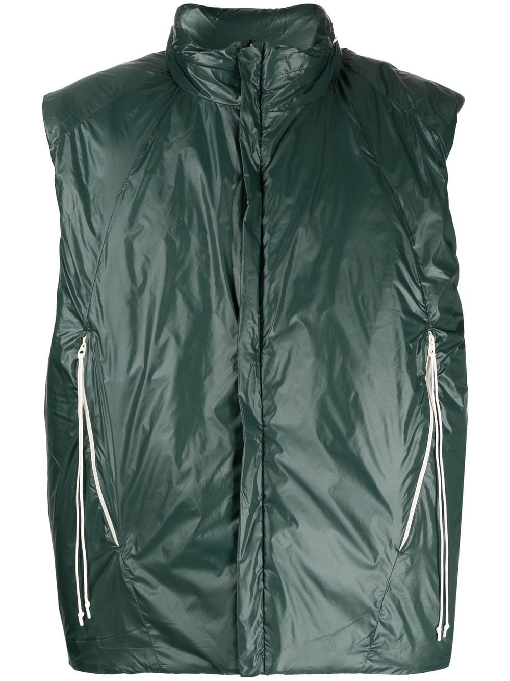 Padded Zip-Up Gilet