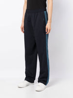 Side-Stripe Elastic Track Pants