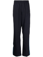 Side-Stripe Elastic Track Pants