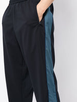 Side-Stripe Elastic Track Pants