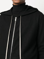 Cashmere Zip-Fastening Hoodie