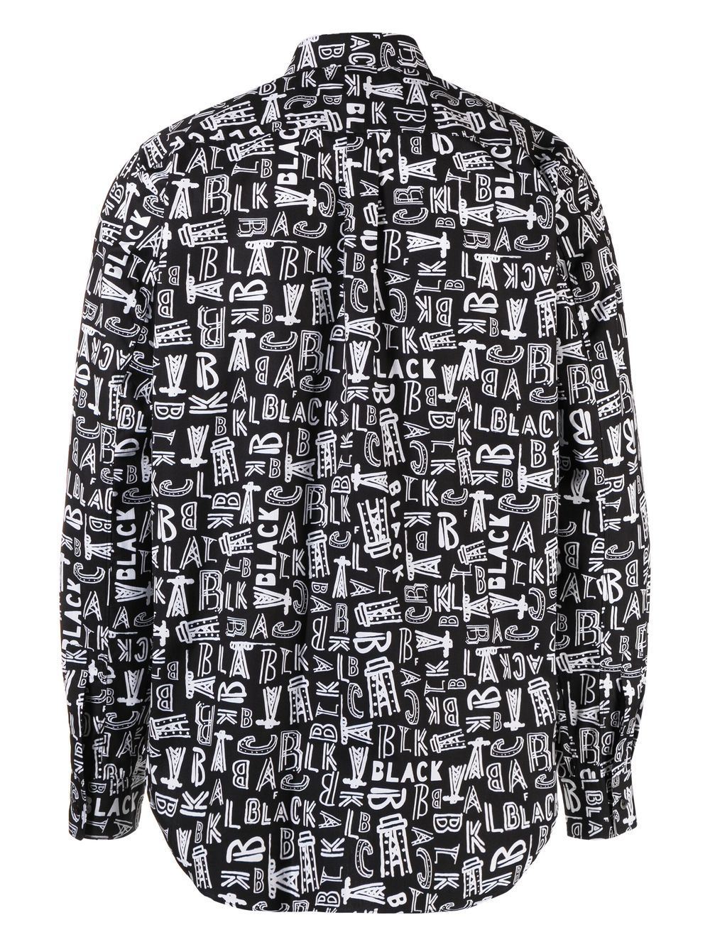 Logo-Print Long-Sleeve Shirt