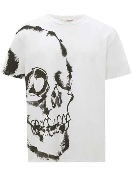 Watercolour Skull T-Shirt
