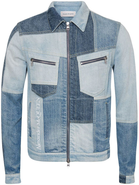 Patchwork Denim Jacket