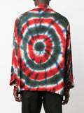 Tie-Dye Swirl-Print Shirt