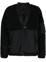 Faux-Shearling Panelled Jacket