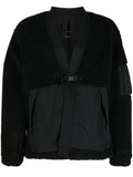 Faux-Shearling Panelled Jacket
