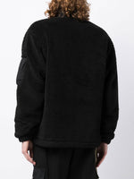 Faux-Shearling Panelled Jacket
