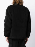 Faux-Shearling Panelled Jacket