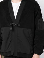 Faux-Shearling Panelled Jacket